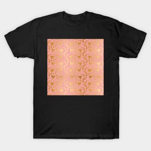 BLUSH AND GOLD WEDDING T-Shirt